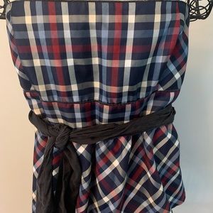 Tops - Strapless, blousy top Tops - Strapless, blousy top